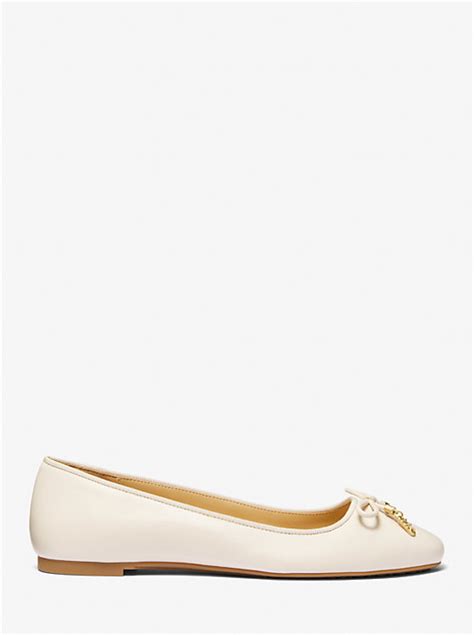 michael kors belle flat|Michael Kors loafer women.